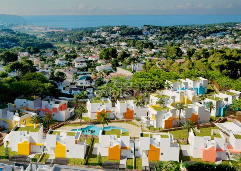 New Builds - Townhouses - Terraced Houses - Moraira - Benimeit