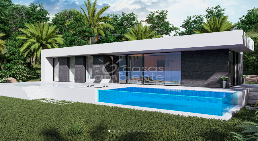 New Builds - Villas - Pedreguer - MONTESOLANA