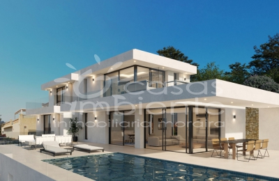 Villas - Chalets - Nuevas construcciones - Calpe - Empedrola