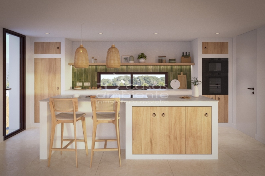 Nieuwe Constructies - Villas - Moraira - Benimeit