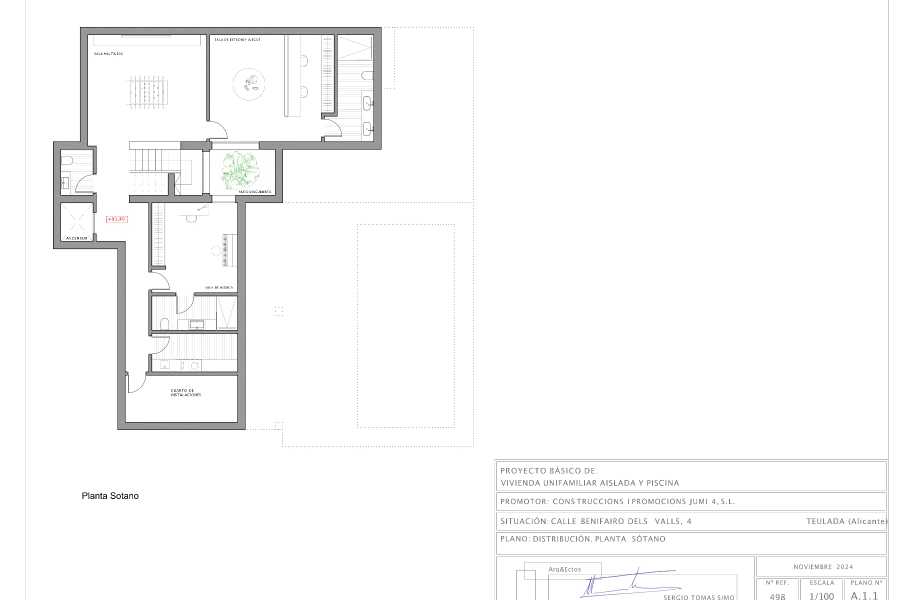 Nieuwe Constructies - Villas - Moraira - La Sabatera