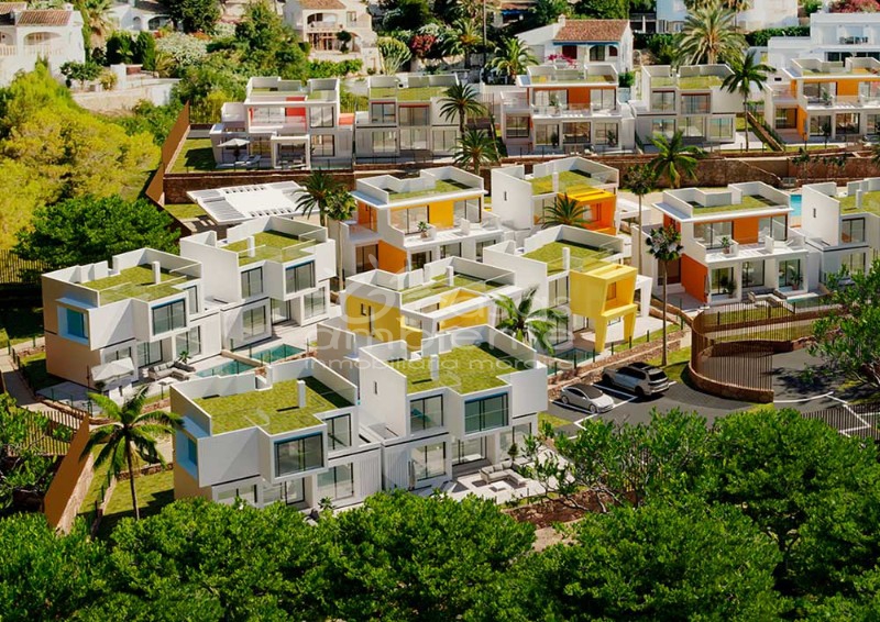 New Builds - Townhouses - Terraced Houses - Moraira - Benimeit