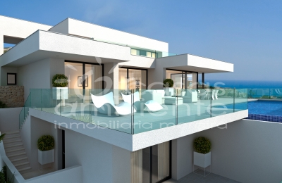 Villas - Chalets - Nuevas construcciones - Benitachell - La Cumbre del Sol
