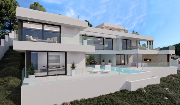 Villas - Resales - Calpe - Empedrola