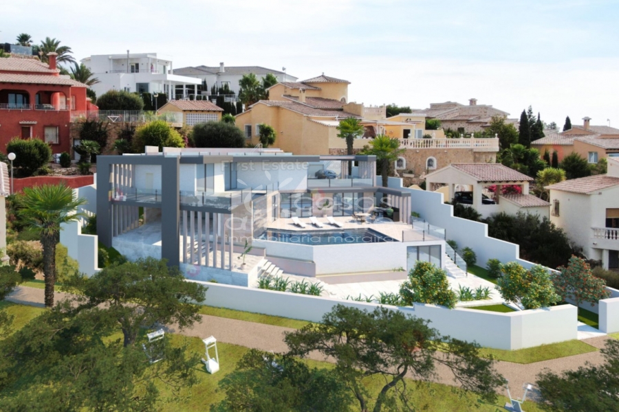 Nouvelles constructions - Villas - Benitachell - La Cumbre del Sol