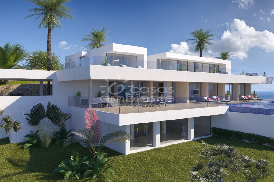 Nuevas construcciones - Villas - Chalets - Benitachell - La Cumbre del Sol