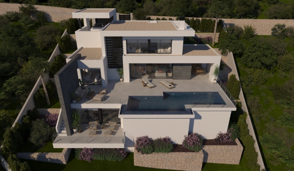 Villas - Nieuwe Constructies - Benitachell - La Cumbre del Sol