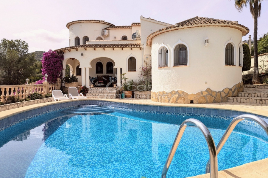 Resales - Villas - Benissa - Baladrar