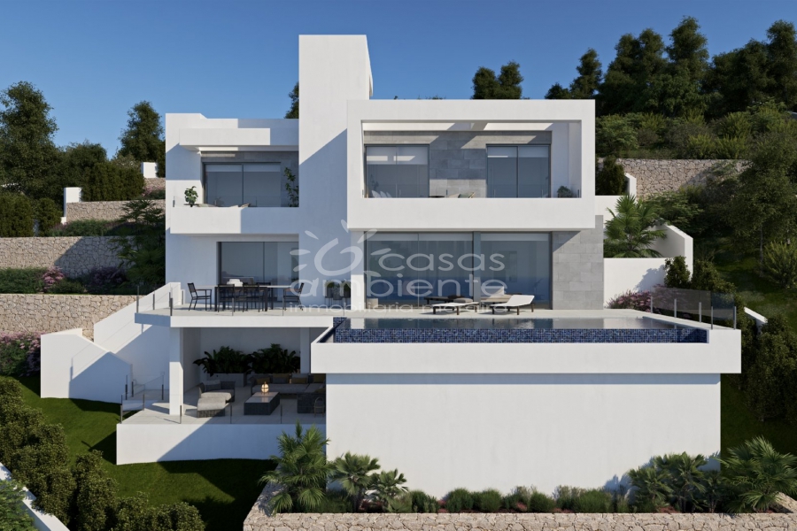 Nieuwe Constructies - Villas - Benitachell - La Cumbre del Sol