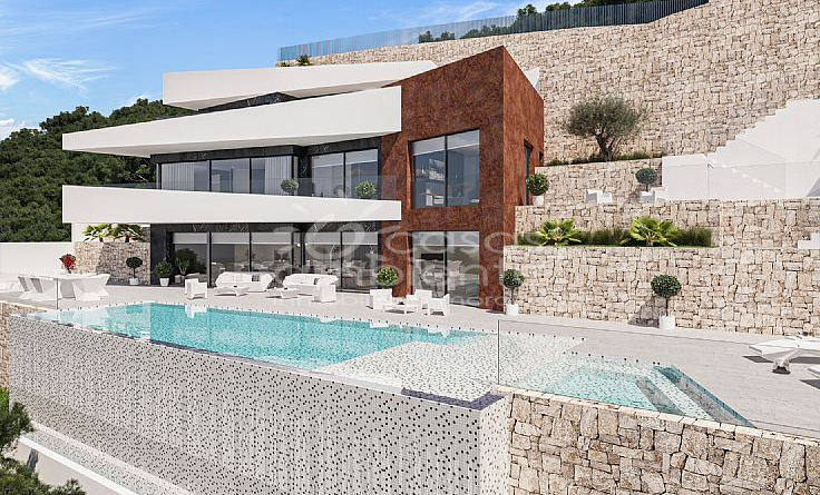 Nieuwe Constructies - Villas - Benissa - Raco de Galeno