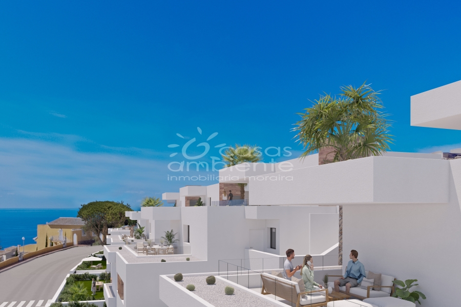 Nieuwe Constructies - Appartementen - Flats - Benitachell - La Cumbre del Sol