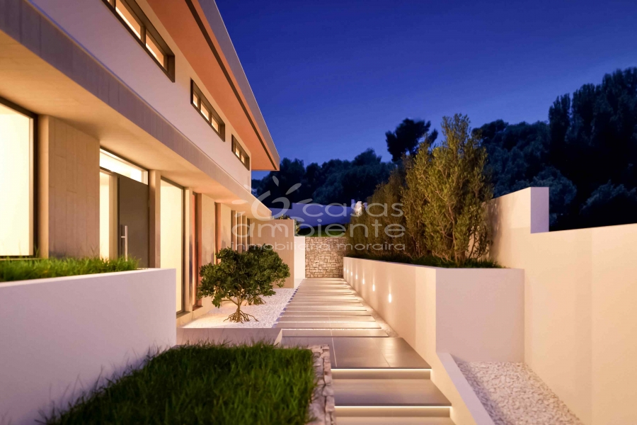 Liegenschaften - Villen - Moraira - Benimeit