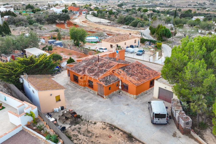 Reventas - Fincas - Casitas de Campo - Benissa - Canor