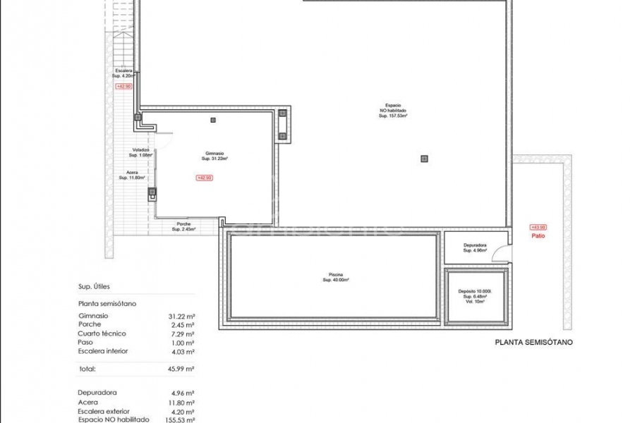 Resales - Villas - Moraira - Solpark