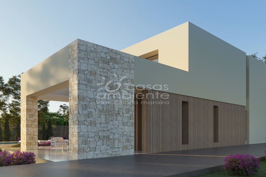 Nieuwe Constructies - Villas - Javea