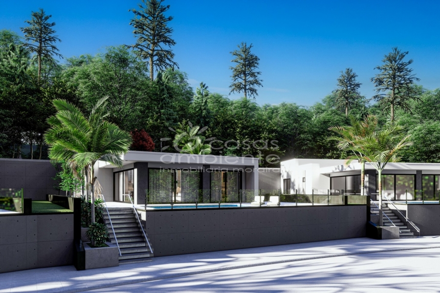 New Builds - Villas - Pedreguer - Monte Solana