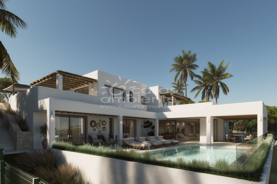 Nieuwe Constructies - Villas - Moraira - La Sabatera