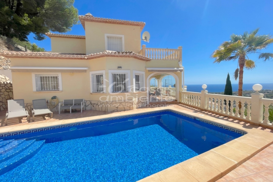 Resales - Villas - Moraira - Benimeit