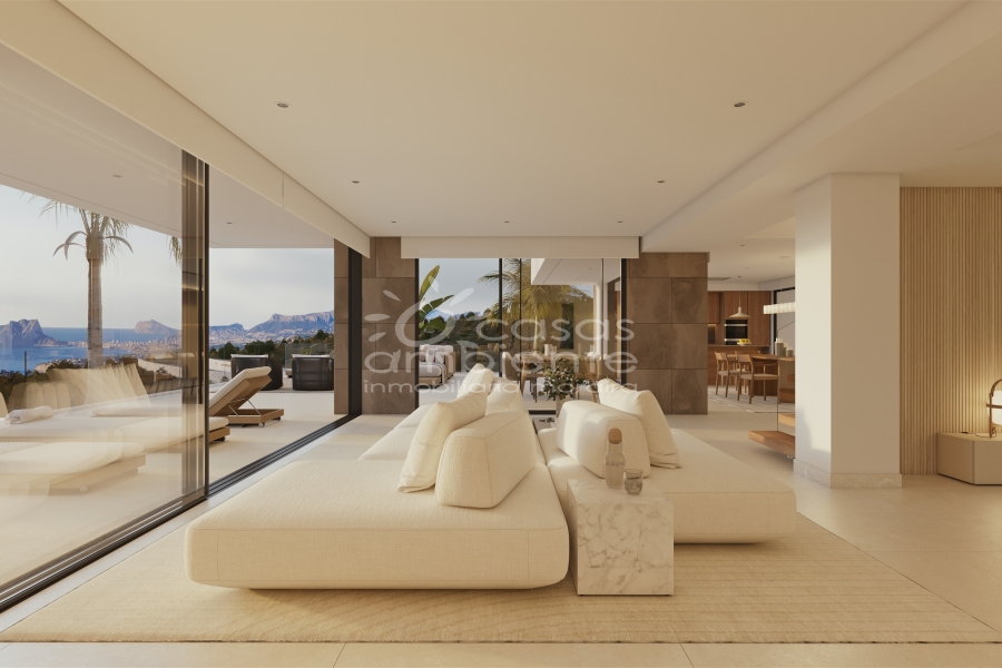 New Builds - Villas - Benitachell - La Cumbre del Sol