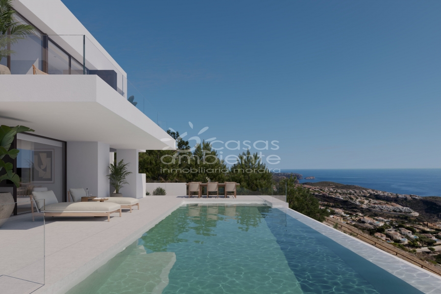 Nuevas construcciones - Villas - Chalets - Benitachell - La Cumbre del Sol