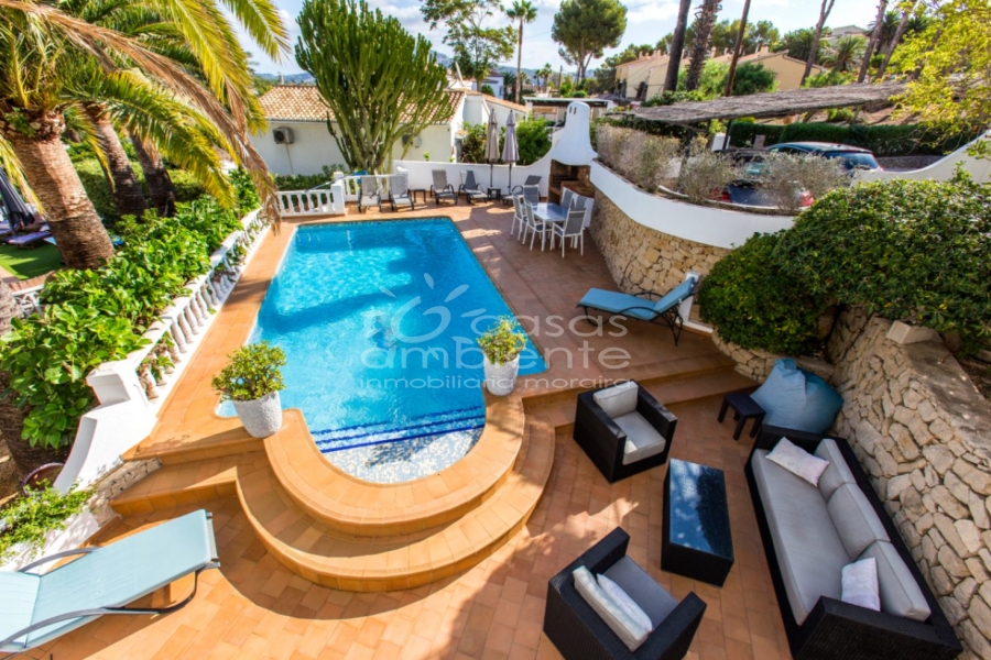 Bestaande woningen - Villas - Moraira - La Cometa