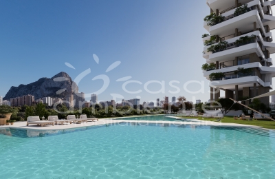 Apartments - Flats - New Builds - Calpe - Calpe Town Centre