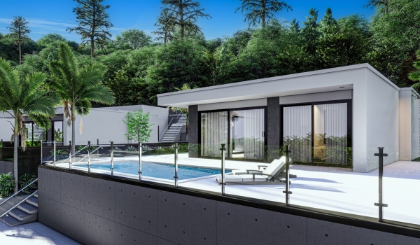 Villas - New Builds - Pedreguer - Monte Solana