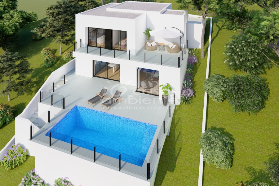 Neubauten - Villen - Benitachell - La Cumbre del Sol