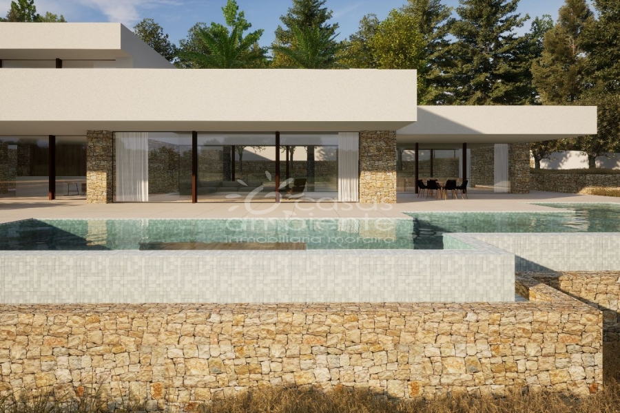 Nieuwe Constructies - Villas - Moraira - Fanadix