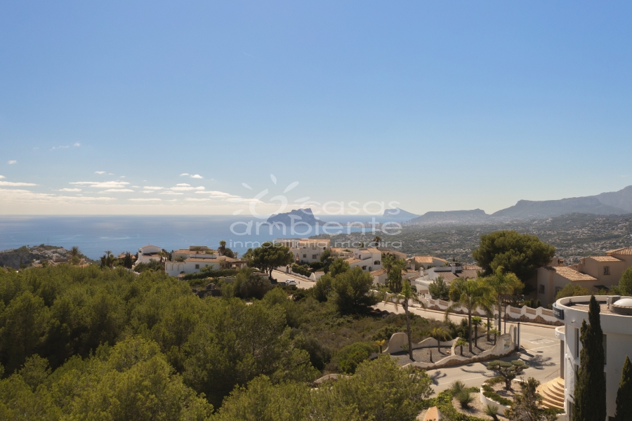 Nuevas construcciones - Villas - Chalets - Benitachell - La Cumbre del Sol