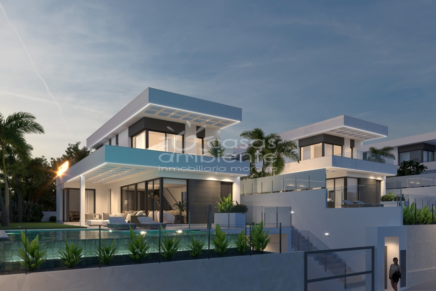 Nouvelles constructions - Villas - Finestrat