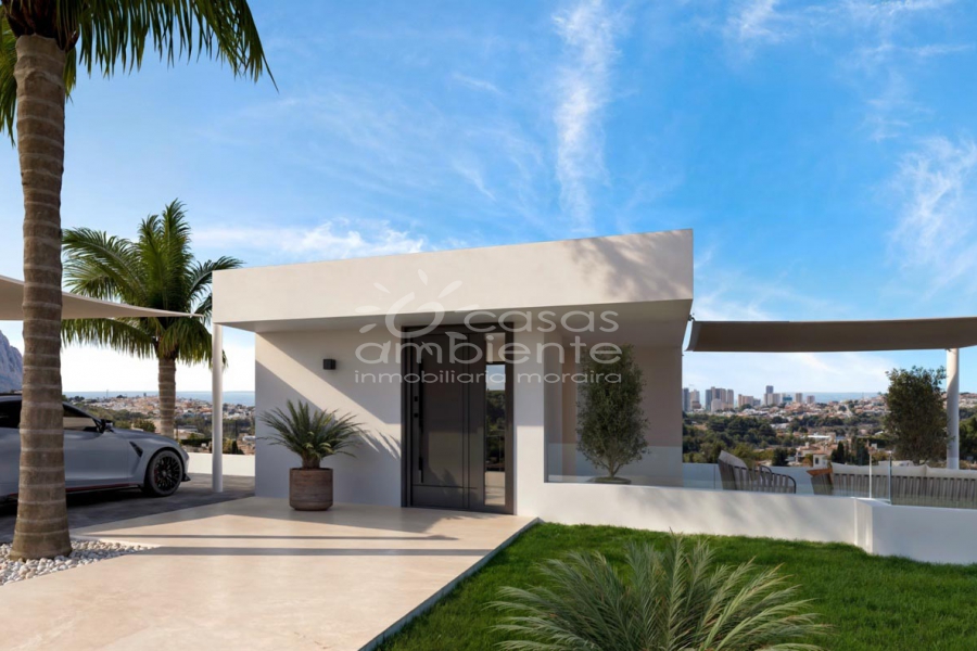 Bestaande woningen - Villas - Calpe - Empedrola