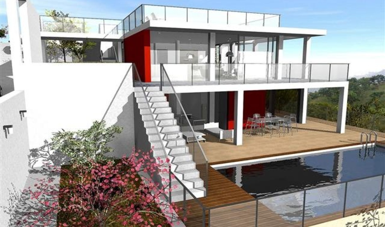 Liegenschaften - Villen - Moraira - Valle del Portet, Benitachell