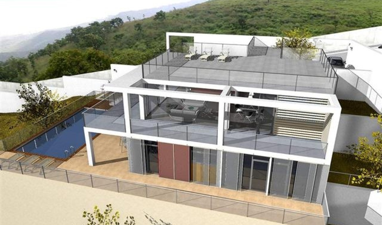 Liegenschaften - Villen - Moraira - Valle del Portet, Benitachell