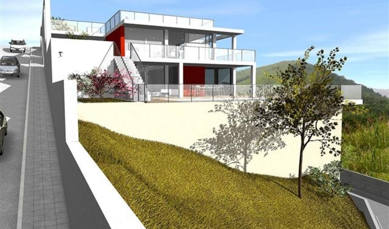 Liegenschaften - Villen - Moraira - Valle del Portet, Benitachell