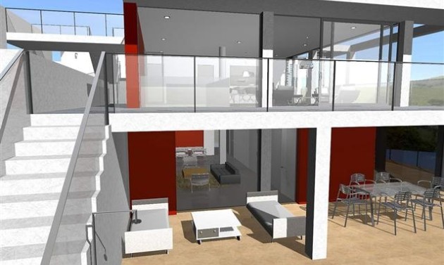 Liegenschaften - Villen - Moraira - Valle del Portet, Benitachell