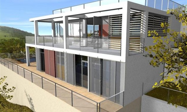 Liegenschaften - Villen - Moraira - Valle del Portet, Benitachell