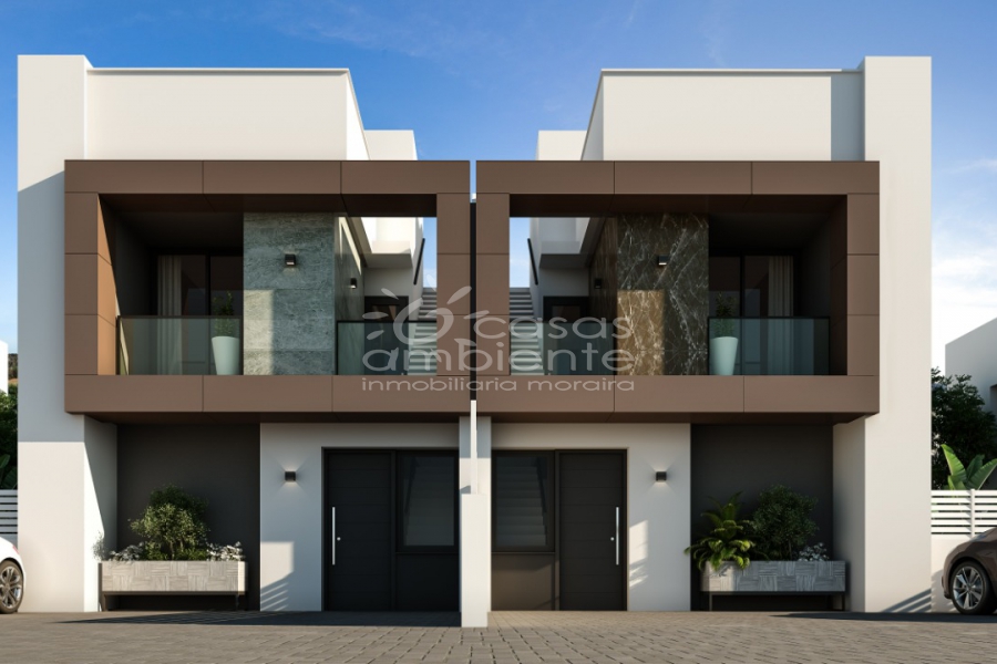 New Builds - Townhouses - Terraced Houses - Denia