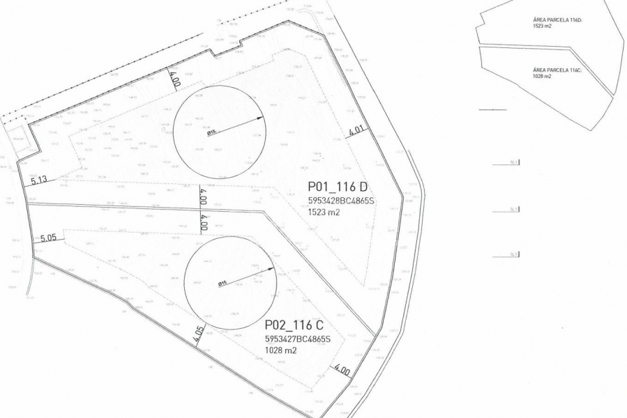 Reventes - Propriétés et Terrains constructibles - Benissa - Pedramala