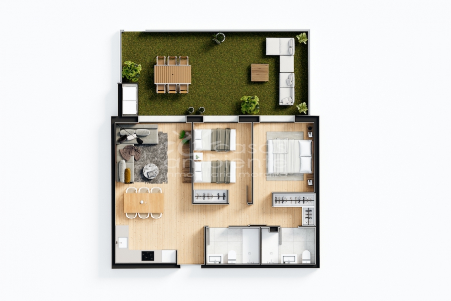 New Builds - Apartments - Flats - Javea - Javea Old Town