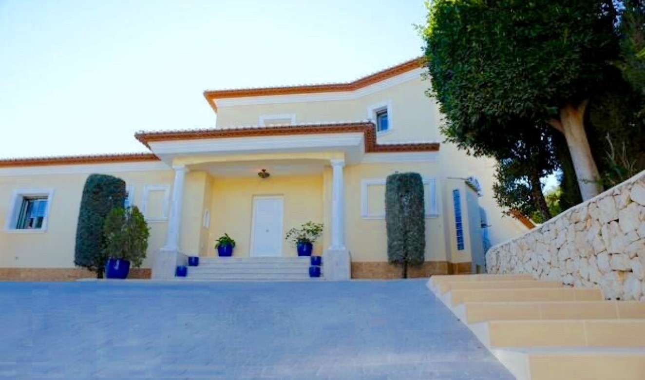 Nieuwe Constructies - Villas - Benissa - Buenavista