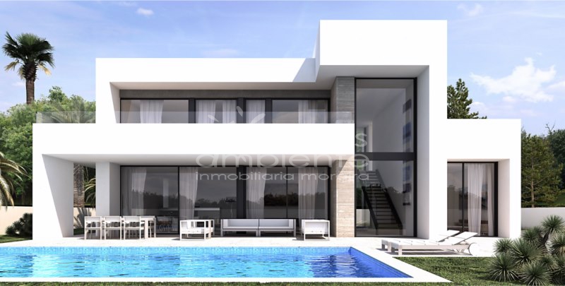 Nieuwe Constructies - Villas - Moraira - Solpark