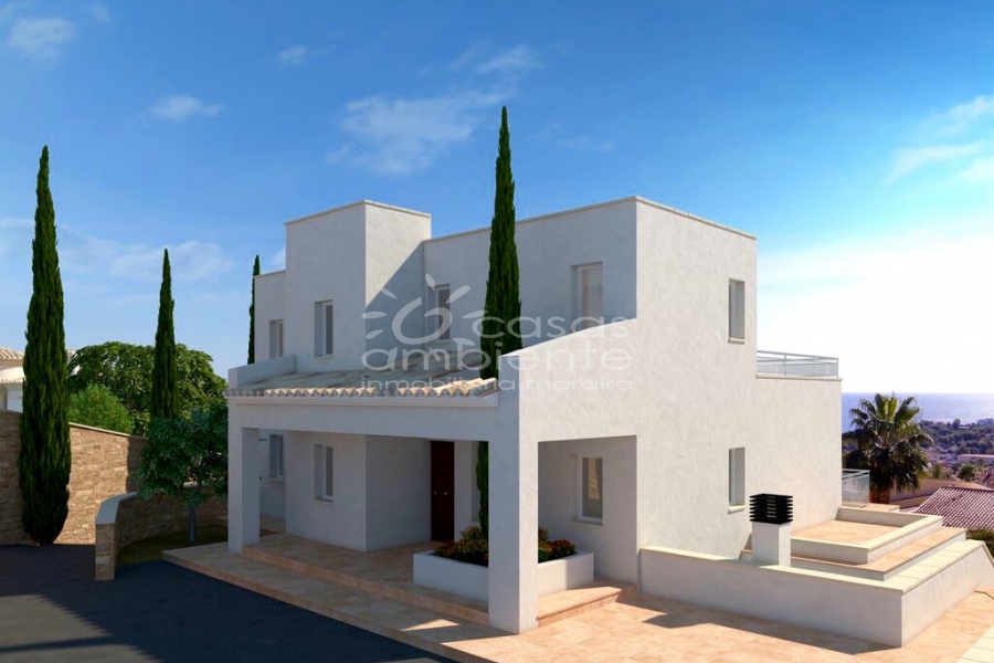 Nuevas construcciones - Villas - Chalets - Moraira - San Jaime