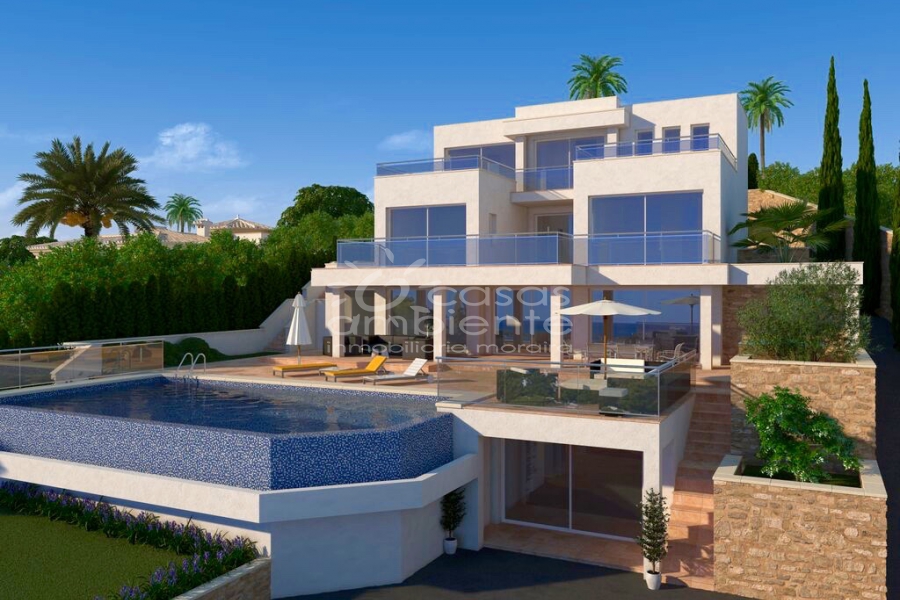 New Builds - Villas - Moraira - San Jaime