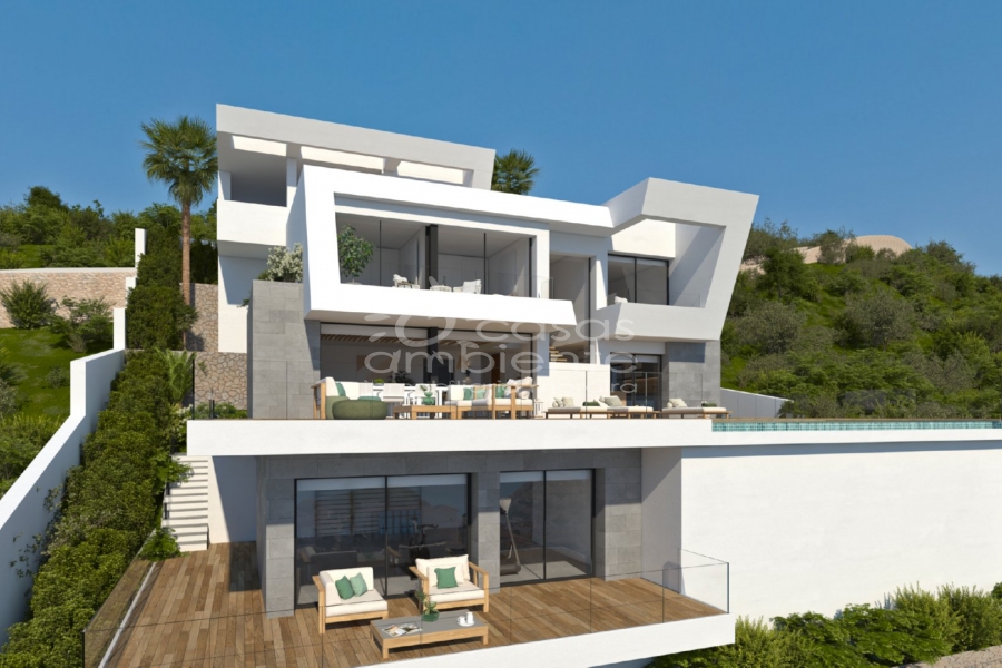 Nieuwe Constructies - Villas - Benitachell - La Cumbre del Sol