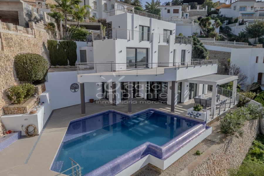 Resales - Villas - Moraira - Arnella