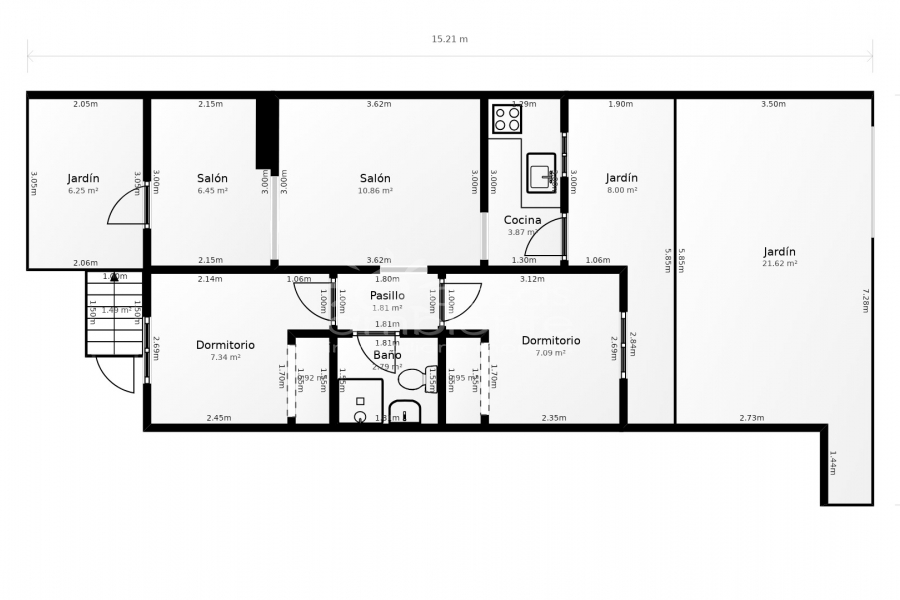 Reventes - Townhouses - Bungalows - Moraira - Moraira Park