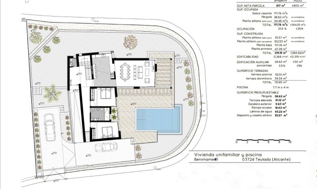 Resales - Villas - Moraira - Benimeit