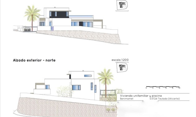 Resales - Villas - Moraira - Benimeit