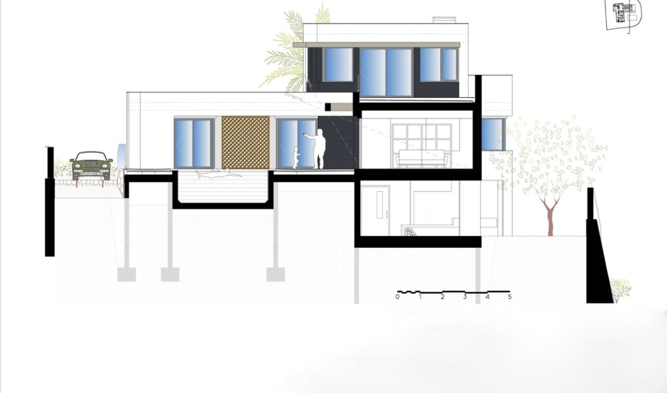 Resales - Villas - Moraira - Benimeit